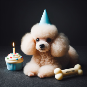 paczka urodzinowa dla psa